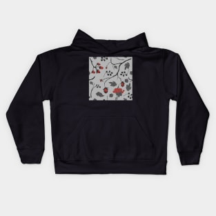 Forest Pattern Kids Hoodie